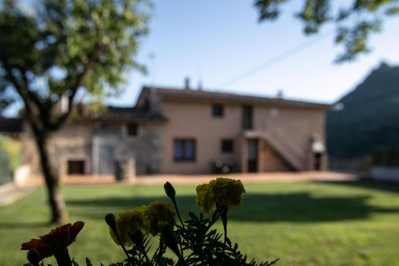 El Boix Villa El Pla de Teyá Exterior foto