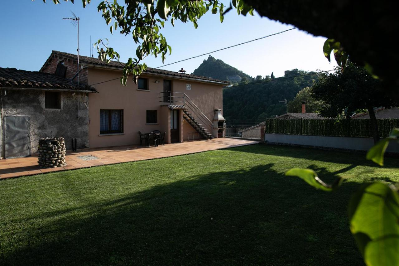El Boix Villa El Pla de Teyá Exterior foto