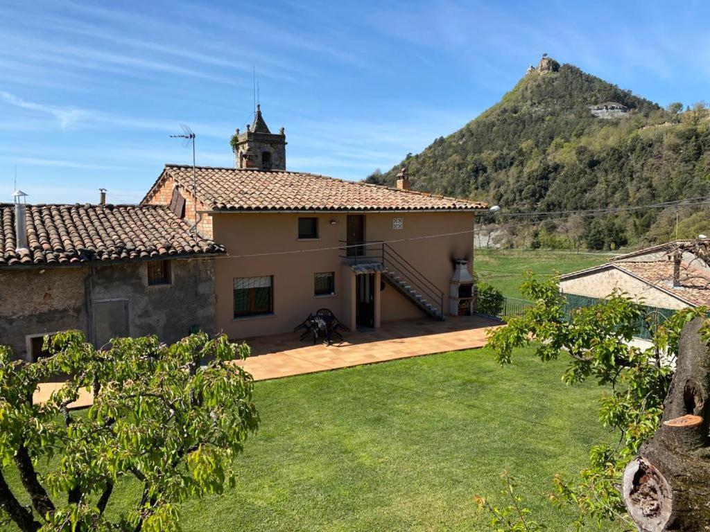 El Boix Villa El Pla de Teyá Exterior foto