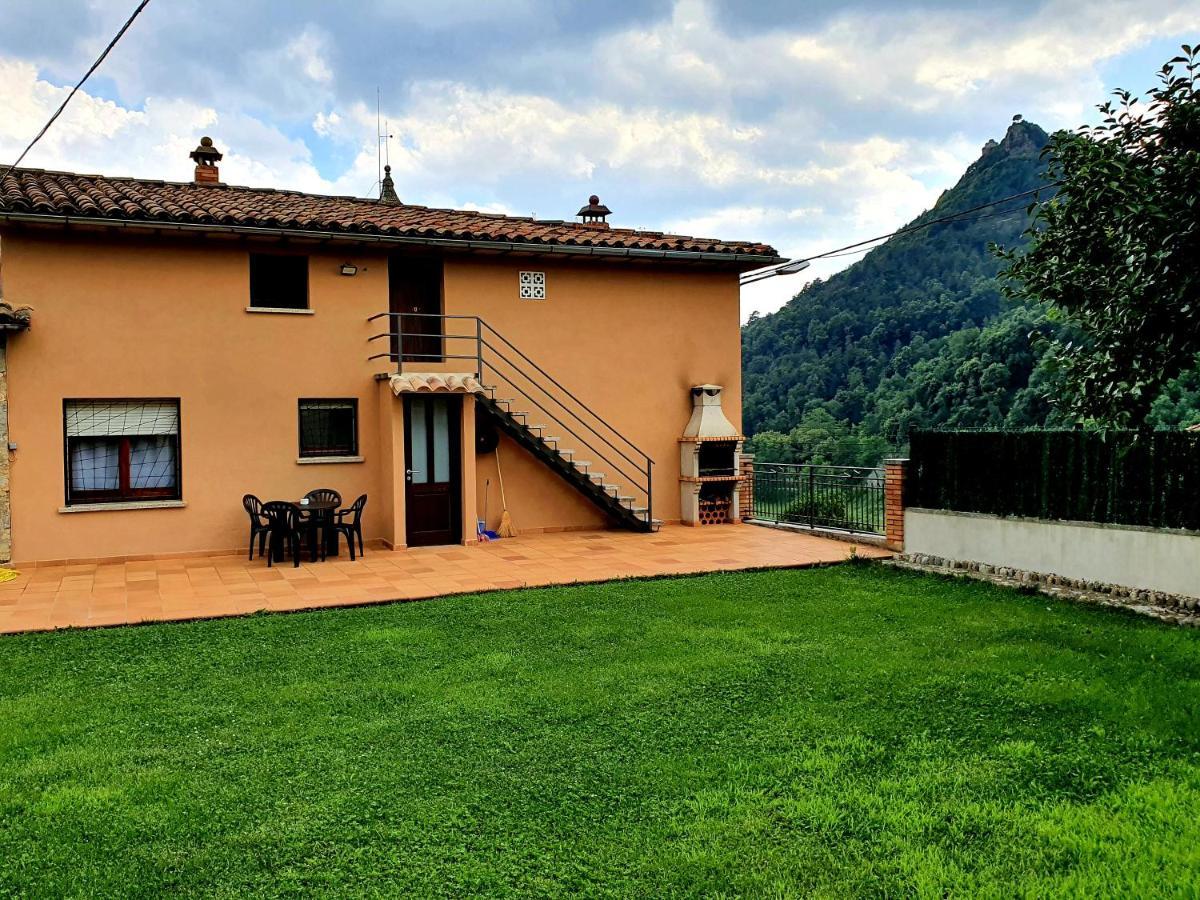 El Boix Villa El Pla de Teyá Exterior foto
