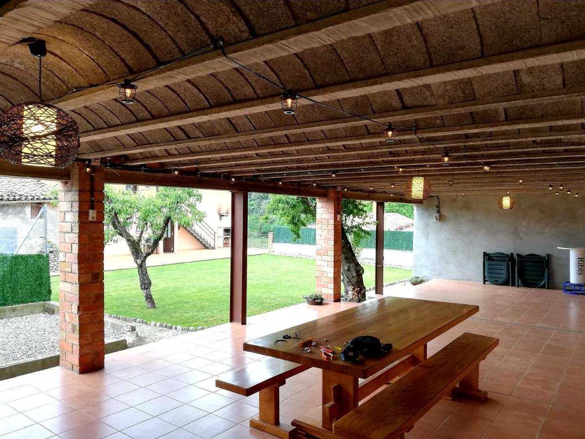 El Boix Villa El Pla de Teyá Exterior foto